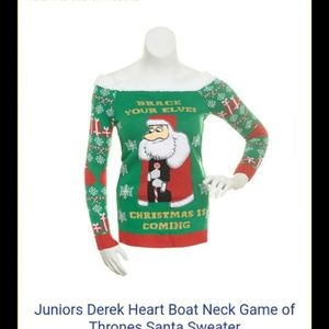 Game of thrones ugly Christmas sweater